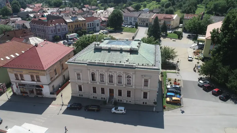 Historické centrum mesta s verejnými priestranstvami.